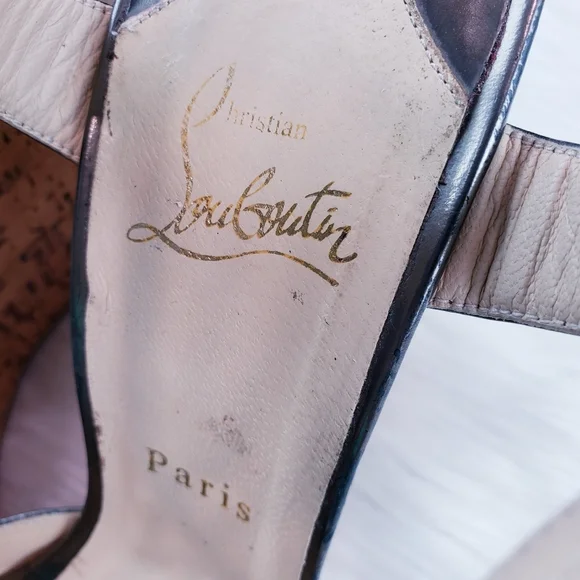 Christian Louboutin Marina Liege wedges - Picture 12 of 14